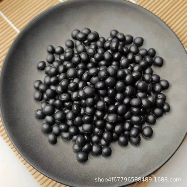 Simulation black beans