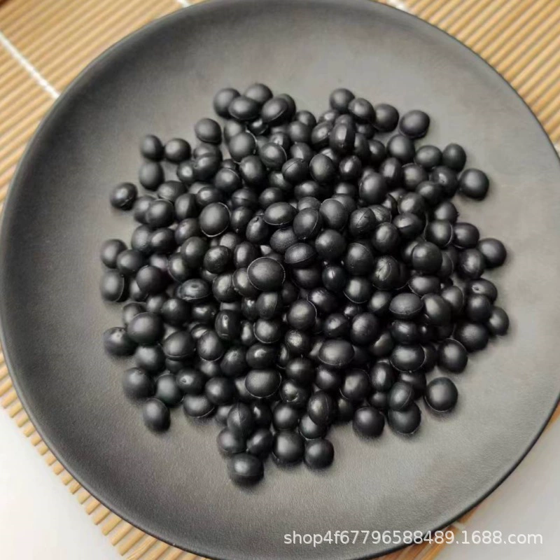 Симуляция зерна разное зерно кофе bean рис изюм лотосовое семя поясничный поясничный красная бобовая фасоль, машиное бобовая модель