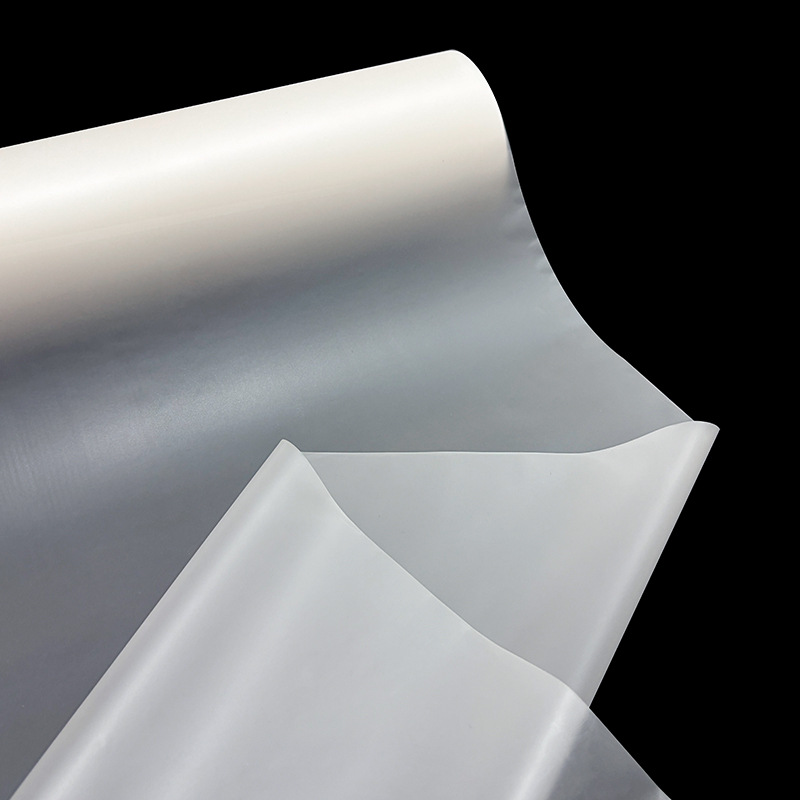 Máquina de recubrimiento de película pre-recubrimiento de película de enmarcado térmico de una pulgada de película mate de núcleo de película óptica de libro y revista anti-racabo brillante transparente película pre-recubrimiento Bopp