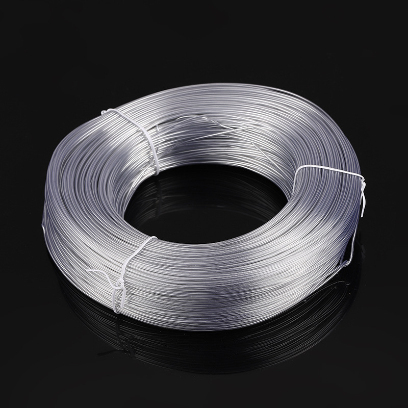 包胶定型铁丝1.2帽檐兔耳朵造型手工饰品玩具服装铝丝园艺定型