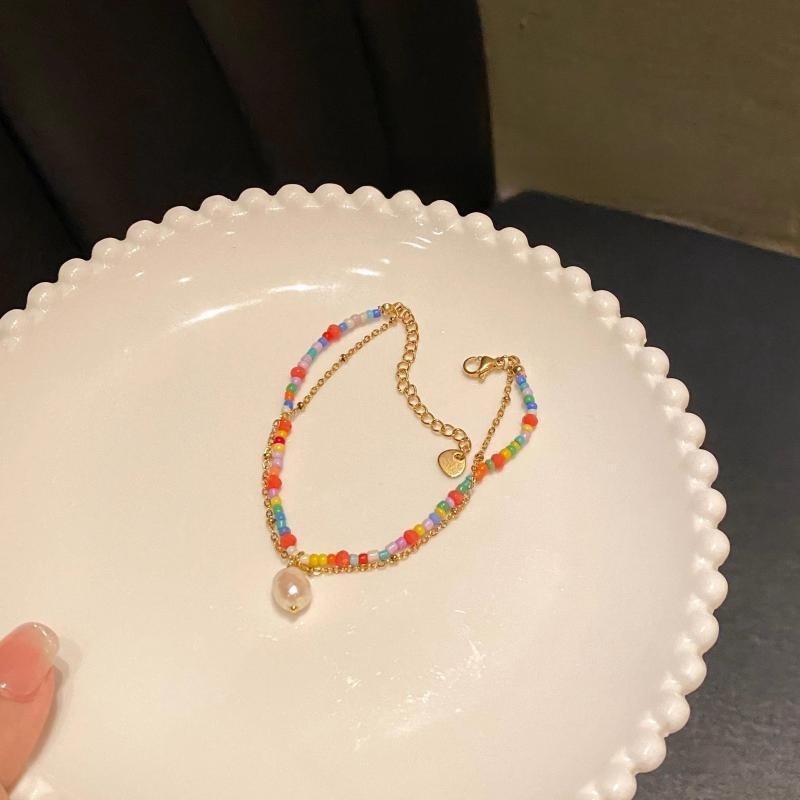 도파민 진주 비즈 팔찌