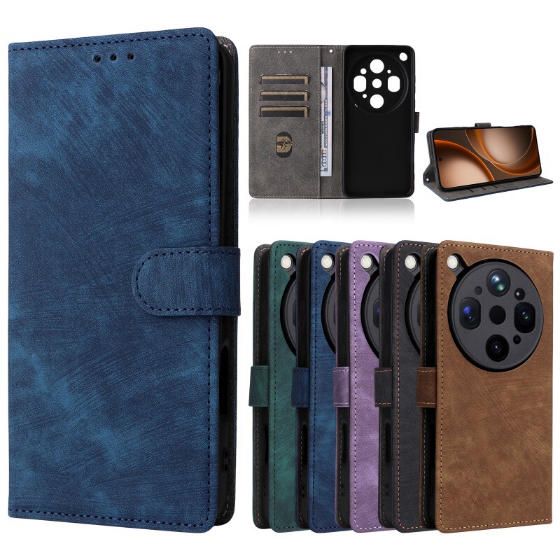 Suitable for Oppo Find X9 Ultra Mobile Phone Case Find X9 5g Anti-Theft Leather Case with Multiple Card Slots and Wallet Support