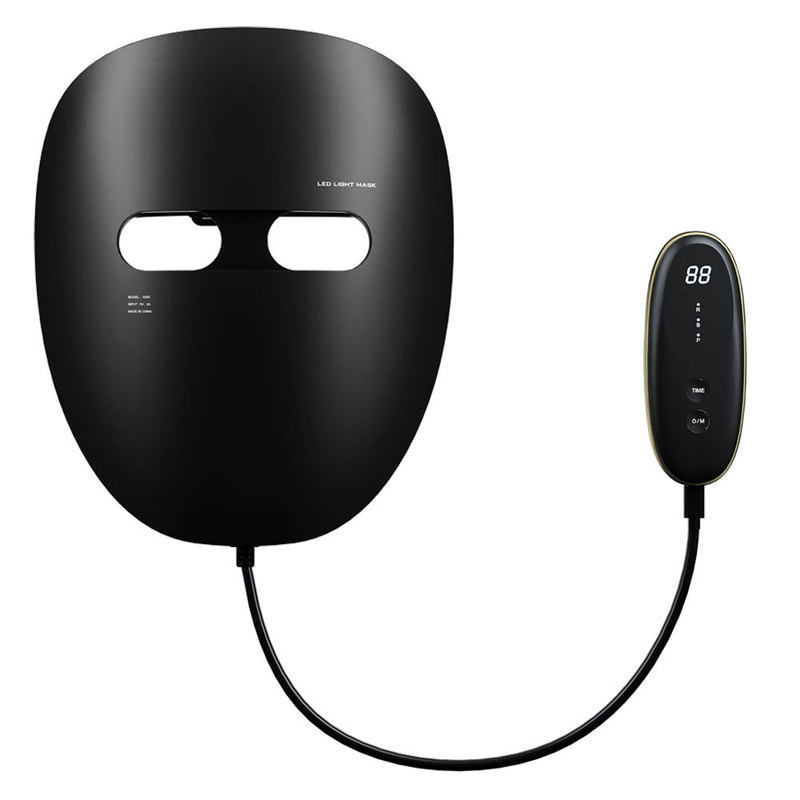 FDA510k認証取得済み 赤青光美容マスク 家庭用美容器 大型ライトパネル 赤外線LED光子美顔器 老化防止|undefined