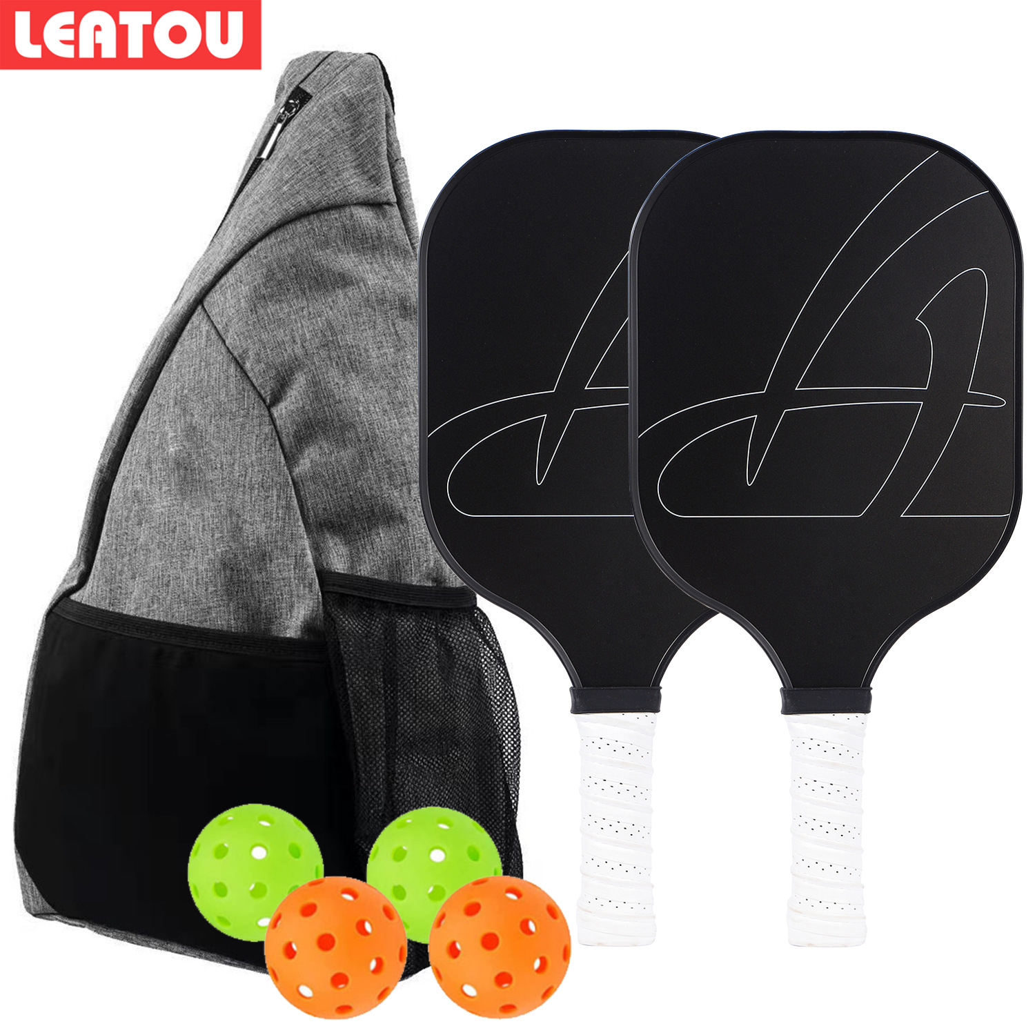 Fiberglass Peak Rack suit USAPA Certified Peak Rack Hole Ball Pickleball Paddles