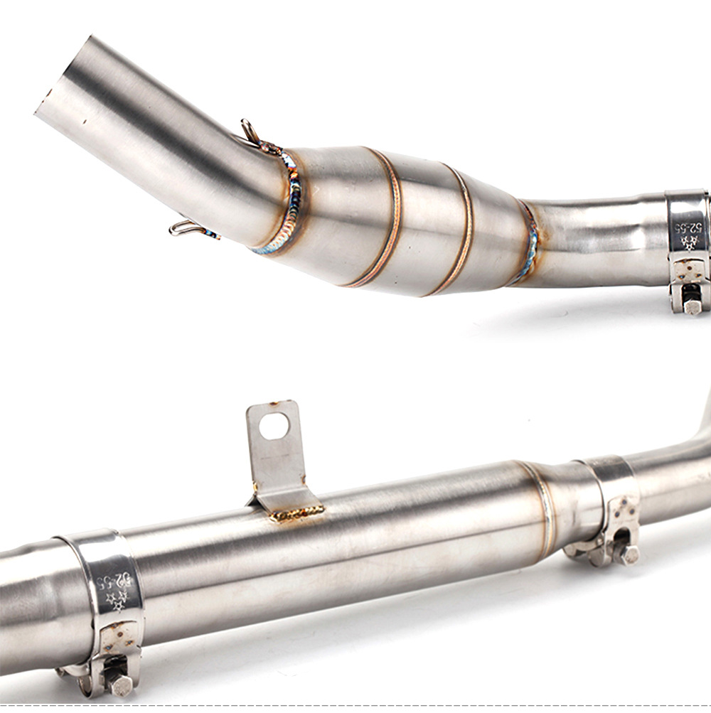 Applicable to spring wind 250SR full set exhaust modified racing version modified 250NK back pressure drum Scorpio exhaust pipe