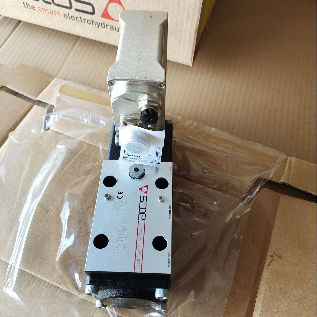 阿托斯ATOS比例阀 DHZO-TES-PS-071-L5升级DHZO-TES-SN-NP-071-L5