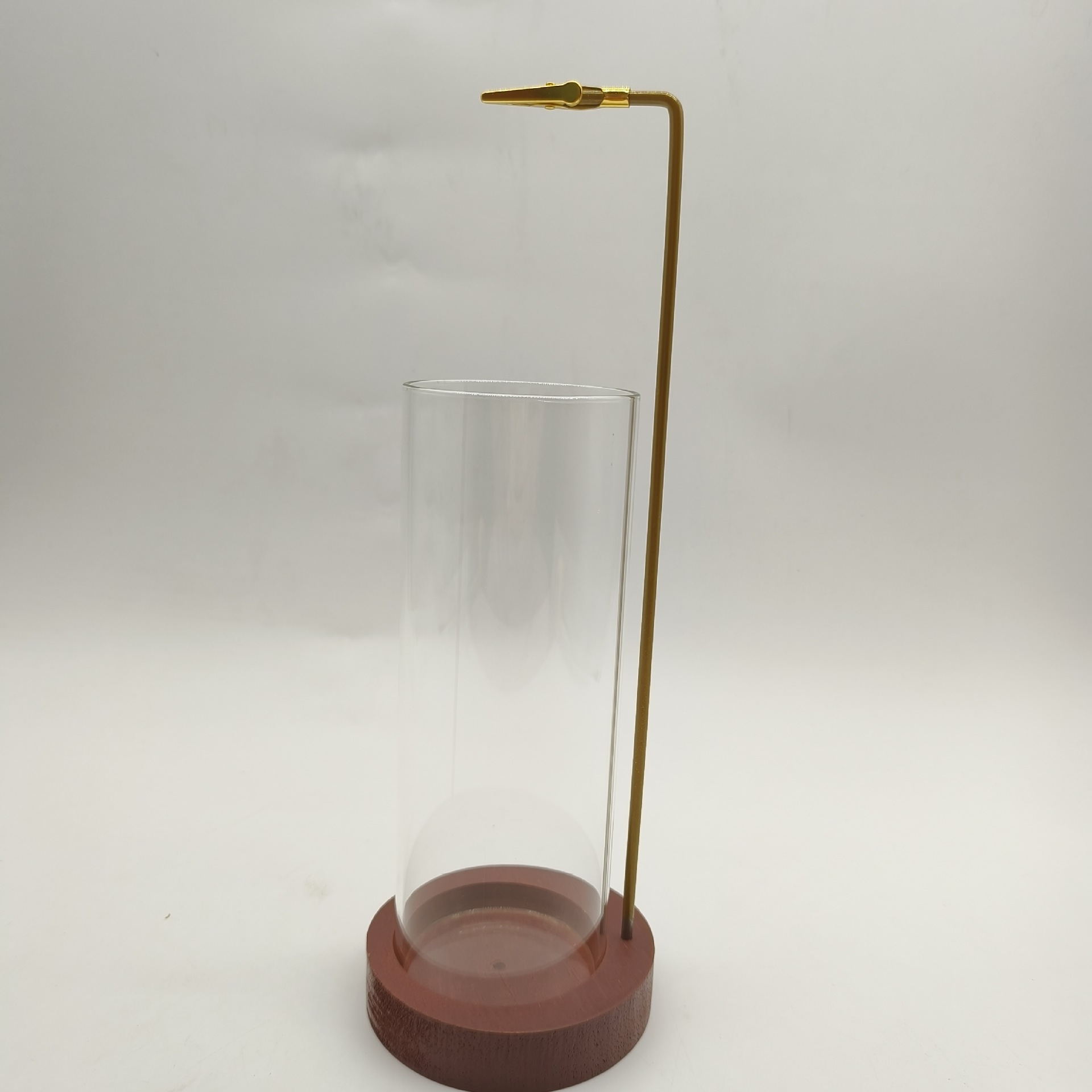 E형 둥근바닥 원형병 18cm 백단걸이