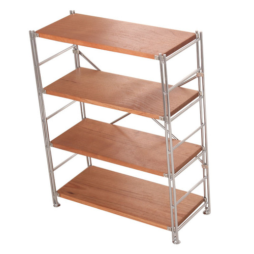 Miniature food toy model wrought iron storage rack bookshelf storage rack desk mini model 12 points dollhouse