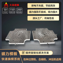 快速换模系统注塑模具专用磁力模板磁力换模装置电永磁吸盘模板