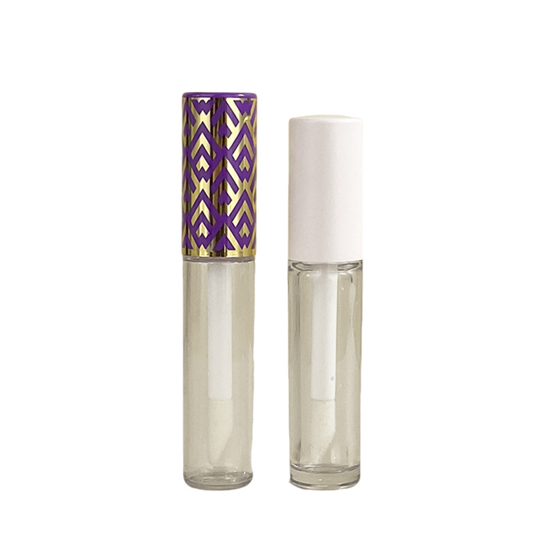 Corrector y contorneador líquido de Amazon con impresión de logotipo, base líquida con estampado dorado, botella cosmética giratoria al vacío, recargable y moldeada por inyección.