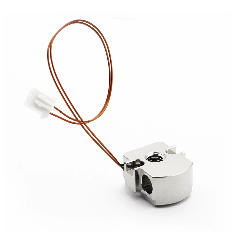 Термистор из магниевой проволоки Du NTC100K 3950, силиконовая смазка с наполнением из нержавеющей стали, измерение температуры индукции, точный отклик