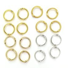 14k���������ɫ�AȦ ֱ�״����ӈA�h�^��Ȧ��������������