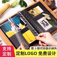 相册自粘本拍立得相册收纳本diy手工照片收藏册毕业纪念册可定制