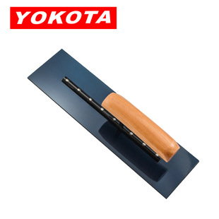 Curved Handle Yokota-Style Putty Knife Stainless Steel Trowel Plastering Tool Cross-Border Trowel