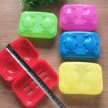 一元店企鹅 彩色塑料 一元店日用百货批发凌凯有非洲