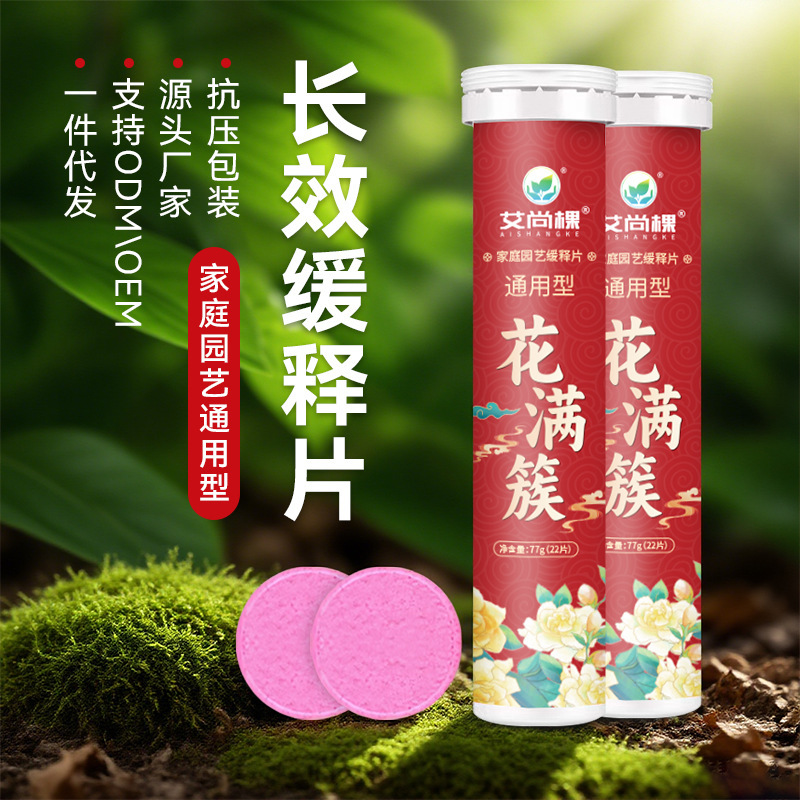Aishangke 家庭用植物栄養緩効性錠剤ユニバーサル緩効性肥料栄養錠剤家庭用花肥料鉢植え肥料|undefined