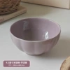 [4.5寸荷花碗-芋泥紫]
