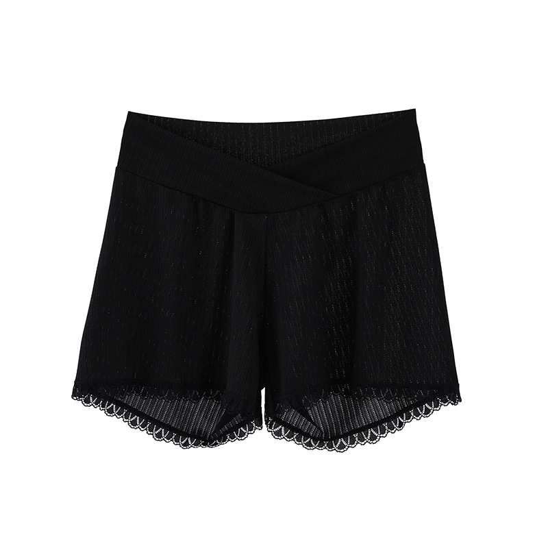 블랙-(로우 웨이스트 스타일)