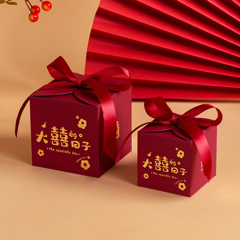 버건디 결혼식 날 + 버건디 실크