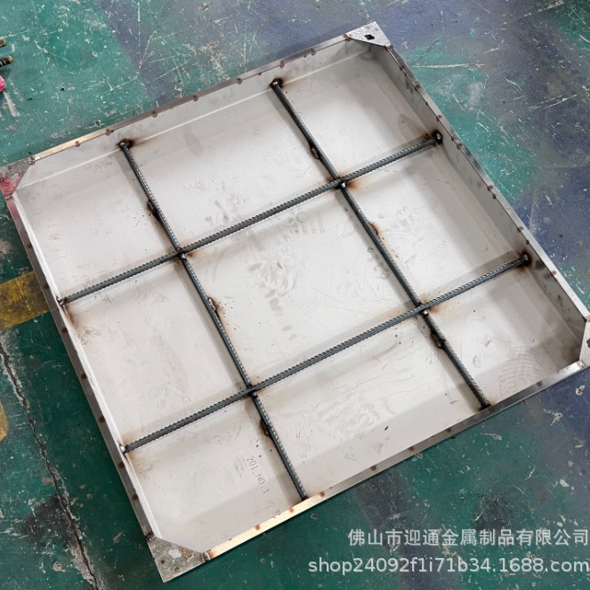 不锈钢钣金折弯加工沙井盖316钣金折弯件焊接板激光切割加工供应