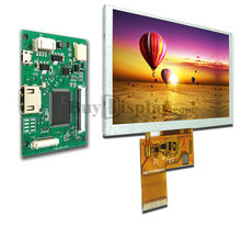 5��TFT LCD��ɫҺ���@ʾģ�K��HDMI�Ӱ�/800x480�ֱ���