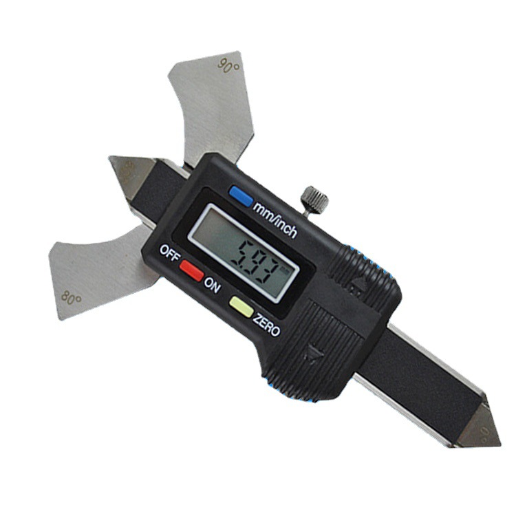 批发代理经销GuangLu/桂林广陆量具 数显焊缝尺0-20检验尺现货