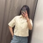 半袖宽松新款春夏衬衫