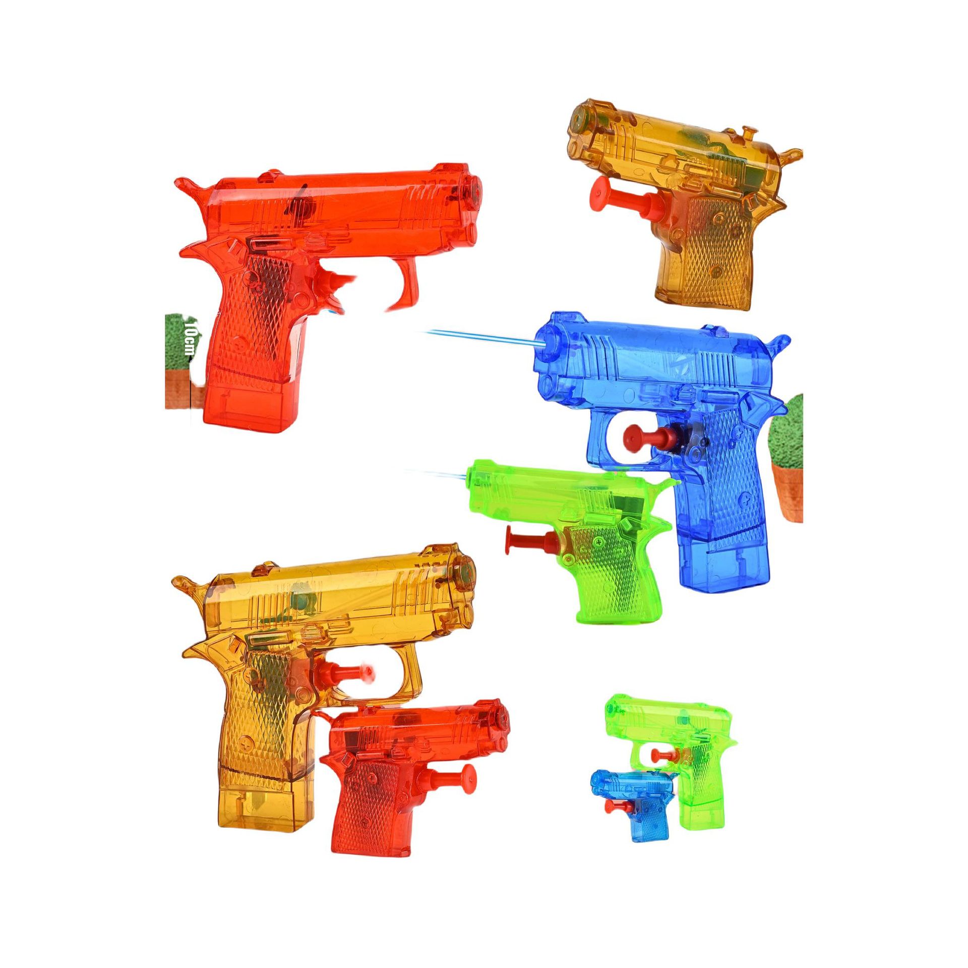 Nuevos productos de verano mini pistolas de agua para niños juguetes de playa juguetes de agua pistolas transparentes juguetes pistolas de agua juguetes al aire libre