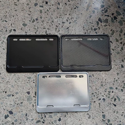 Domestic Motorcycle-Specific Aluminum: License plate holder/license plate holder