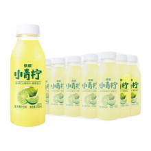 依能小青柠复合果汁饮料350ml*15瓶装包邮