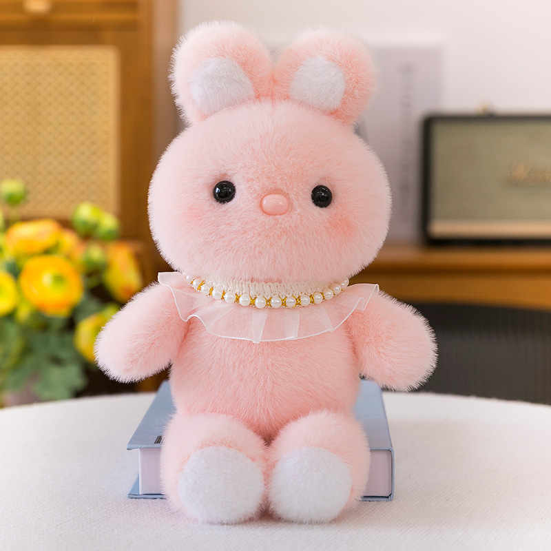 ネット有名人パールランニングシリーズぬいぐるみ 8inch 三毛猫人形かわいいペットウエストハイランド人形キャッチマシン人形|undefined