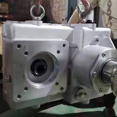 main unit gear box, Ötürücü vallar