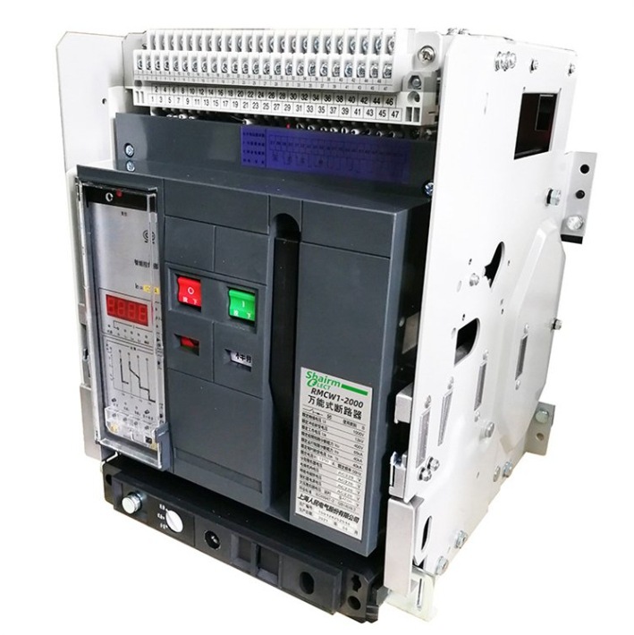 北京广发智能型框架万能断路器GFW1-2000M型/3P 1000A