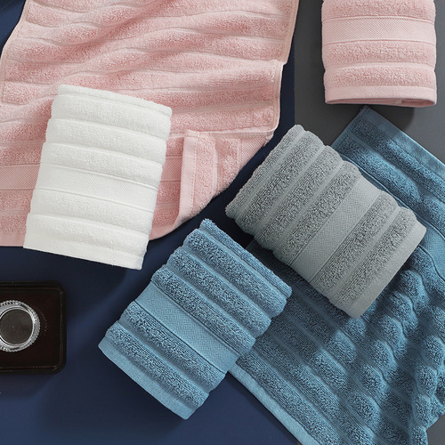 Pure cotton square towel household small square towel children's face towel cotton baby hand towel manufacturer wholesale free logo