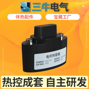 Waterproof Tail Terminal Junction Box Electric Heating Tape Special with Tail Head Heating Tape Explosion-Proof Terminal Junction Box Manufacturer