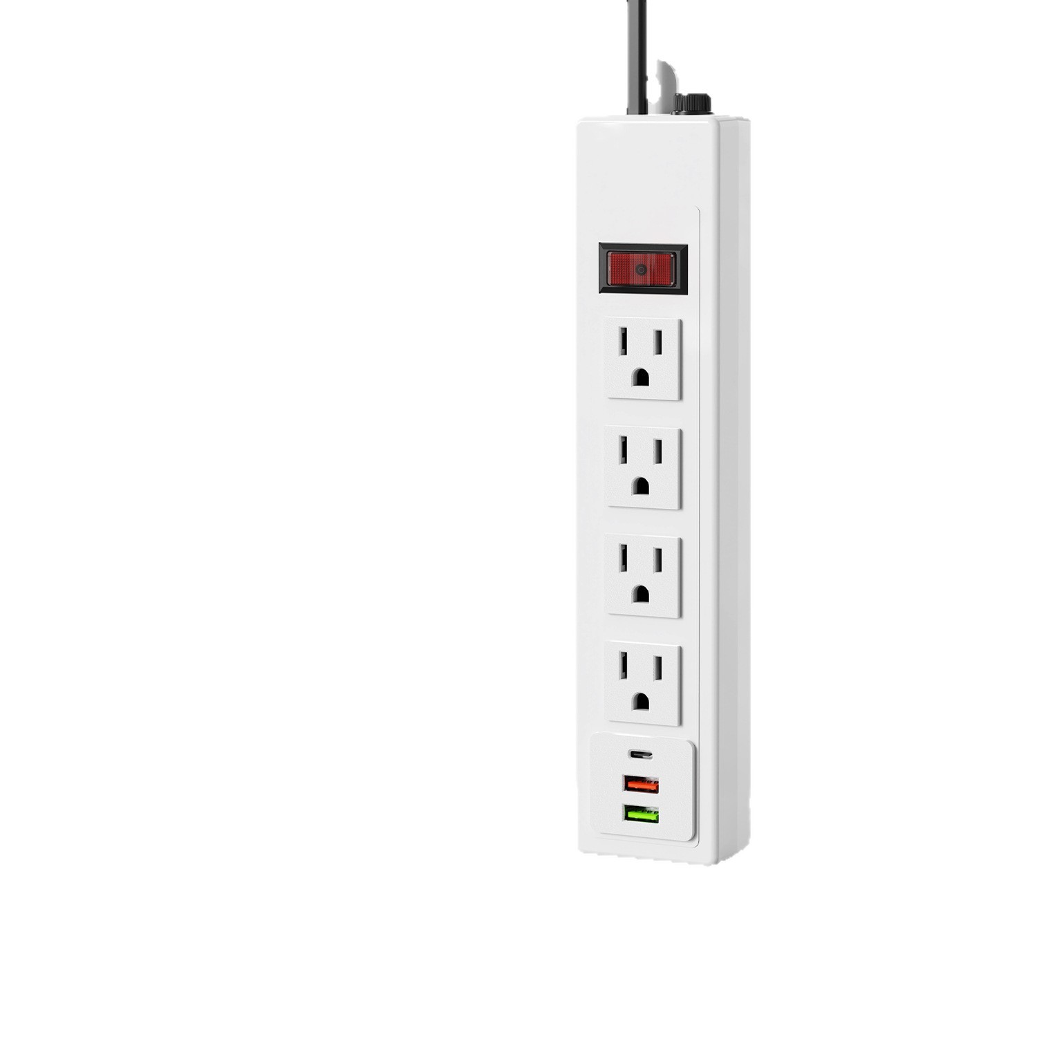 Fábrica de comercio exterior transfronterizo enchufe de línea de estadounidenses con enchufe USB enchufe de línea de estadounidenses con placa de conexión poroso enchufe de cable de alimentación estándar tailandés