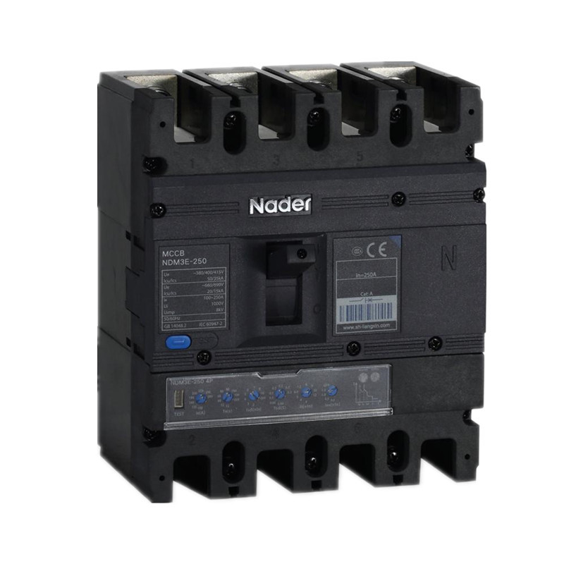 NDM3E-250M MCCB Nader Shanghai Nader An electric appliance class a agent