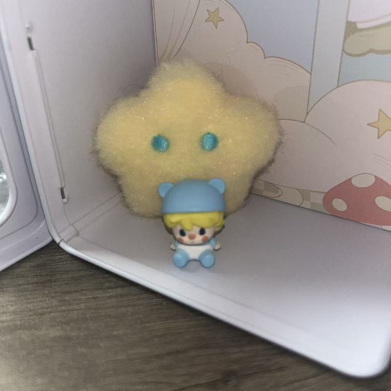 哭娃萌粒眼泪工厂二创改娃任选 可打孔做diy钥匙扣手机链潮玩配件|undefined