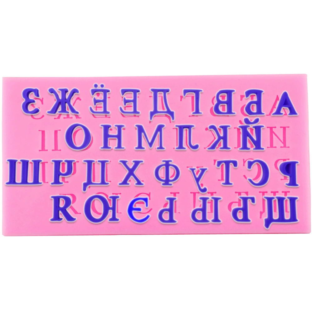 Силиконовая форма для мастики, ручная мылировка, прямые продажи, Россия