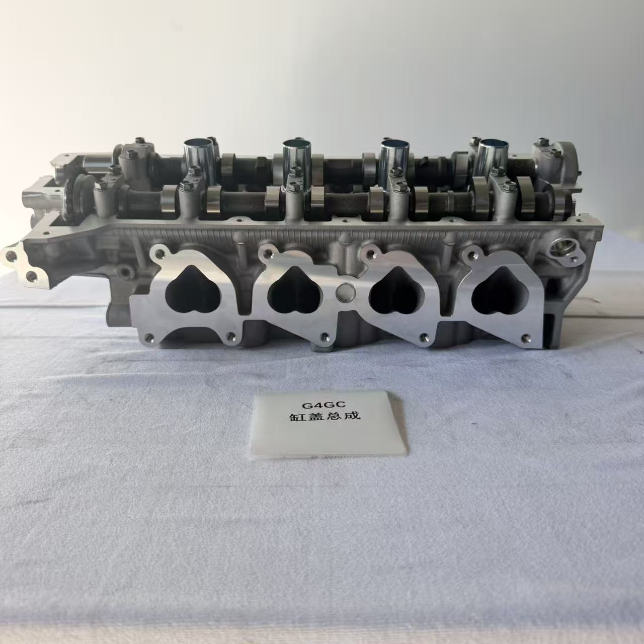 G4GC cylinder head is compatible with Hyundai Elantra, Tucson, Kia Cerato, and Sportage 2.0L 2004-2011 models