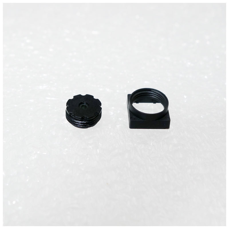 1/5 대각선 83 도 M5 인터페이스 1.96MM 초점 거리 얇은 렌즈 낮은 총 길이 치과 휴대 전화 스캔 코드 GC02M2