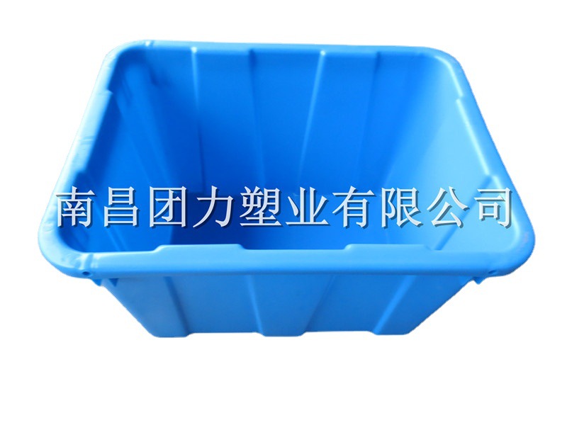 批发692塑料箱带盖加厚160L水箱宜春塑料箱上饶周转箱