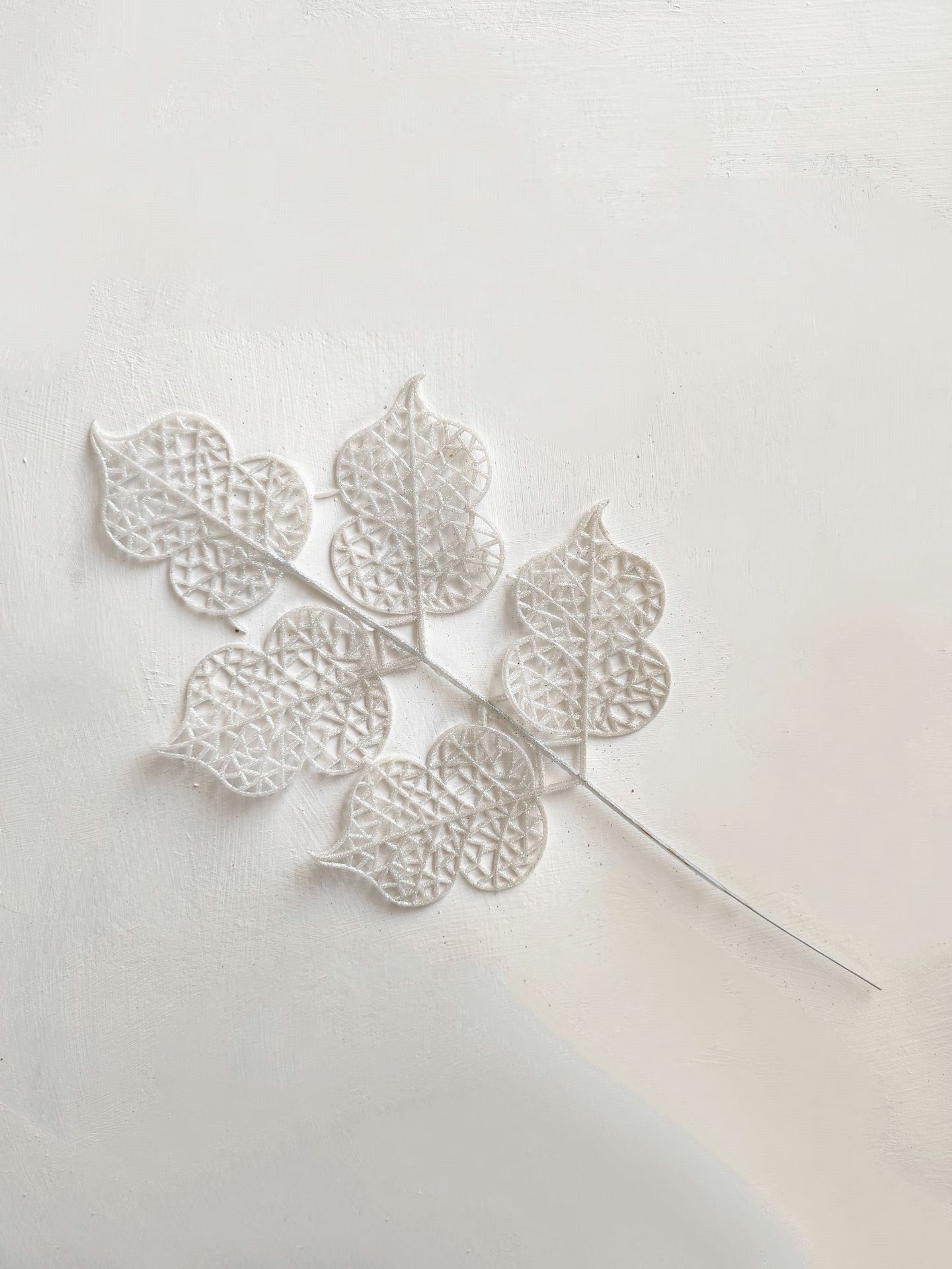 2024 nueva Navidad transfronteriza 42cm oro en polvo decoración especial para el hogar decoración de cinco hojas de simulación de calabaza