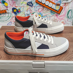 Autumn Retro Couple Board Shoes, New Breathable Canvas Shoes for Men, Trendy Casual Shoes for Men, Skate Shoes for Men