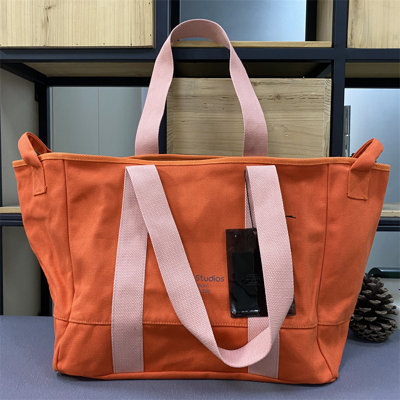 trend fashionable Japanese capacious shopping bag for men and women