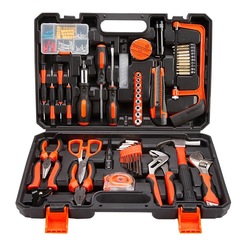 五金工具套裝 組合組套 家用手動木工工具箱電動工具禮品批發