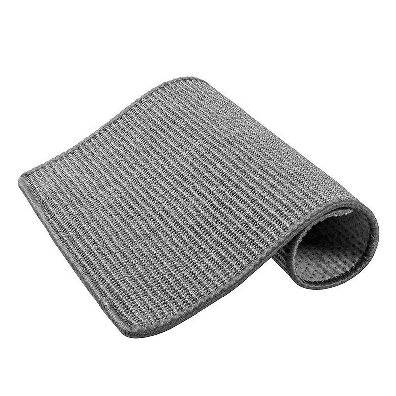Sisal gato rascarse estera para mascotas estera de la garra del gato estera para dormir pierna de mesa sofá estera alfombra de lino estilo Amazon