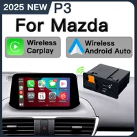 Оригинальный автомобиль модернизирован беспроводной Carplay и беспроводной модуль Android auto для Mazda USB-адаптер