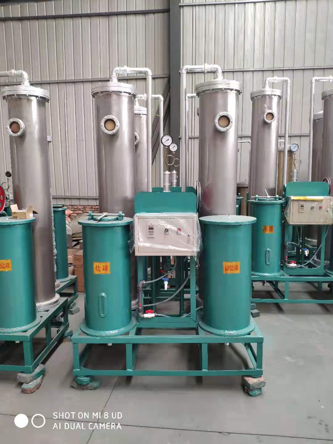 钠离子交换器 ，供应锅炉用水设备,工艺用水(图)