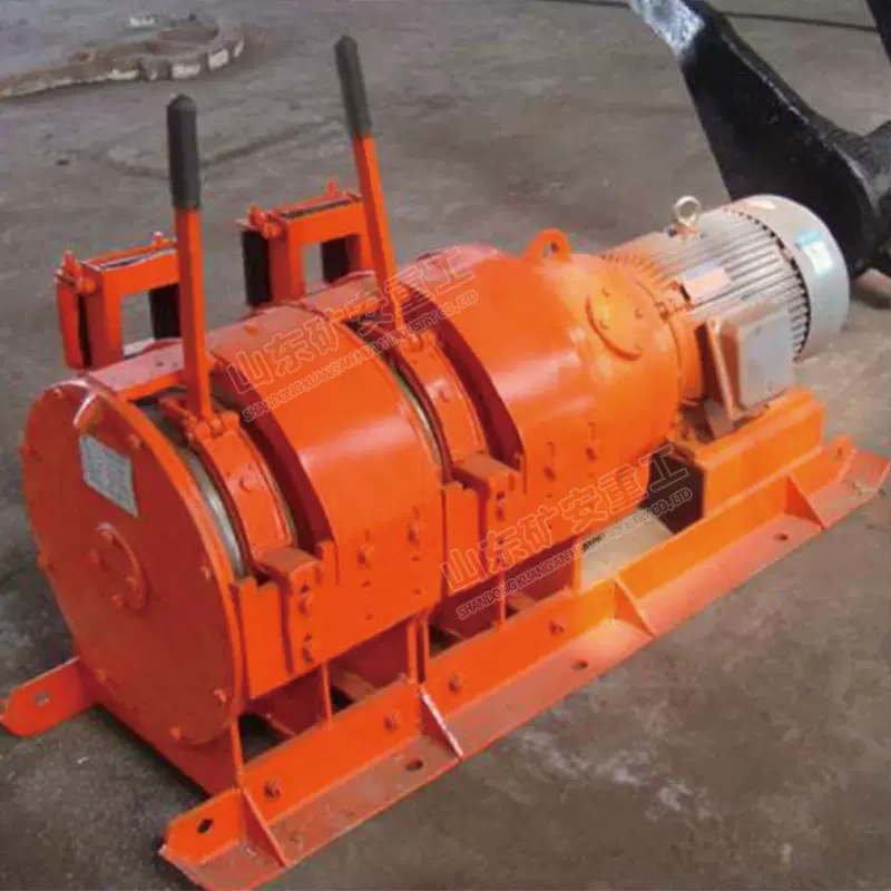 矿山耙矿绞车煤矿井下专用提升设备2JP15耙矿绞车
